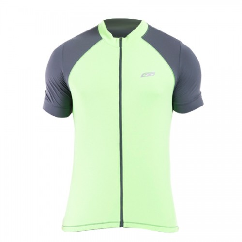 Blusa Sol luminous light verde flúor masculino